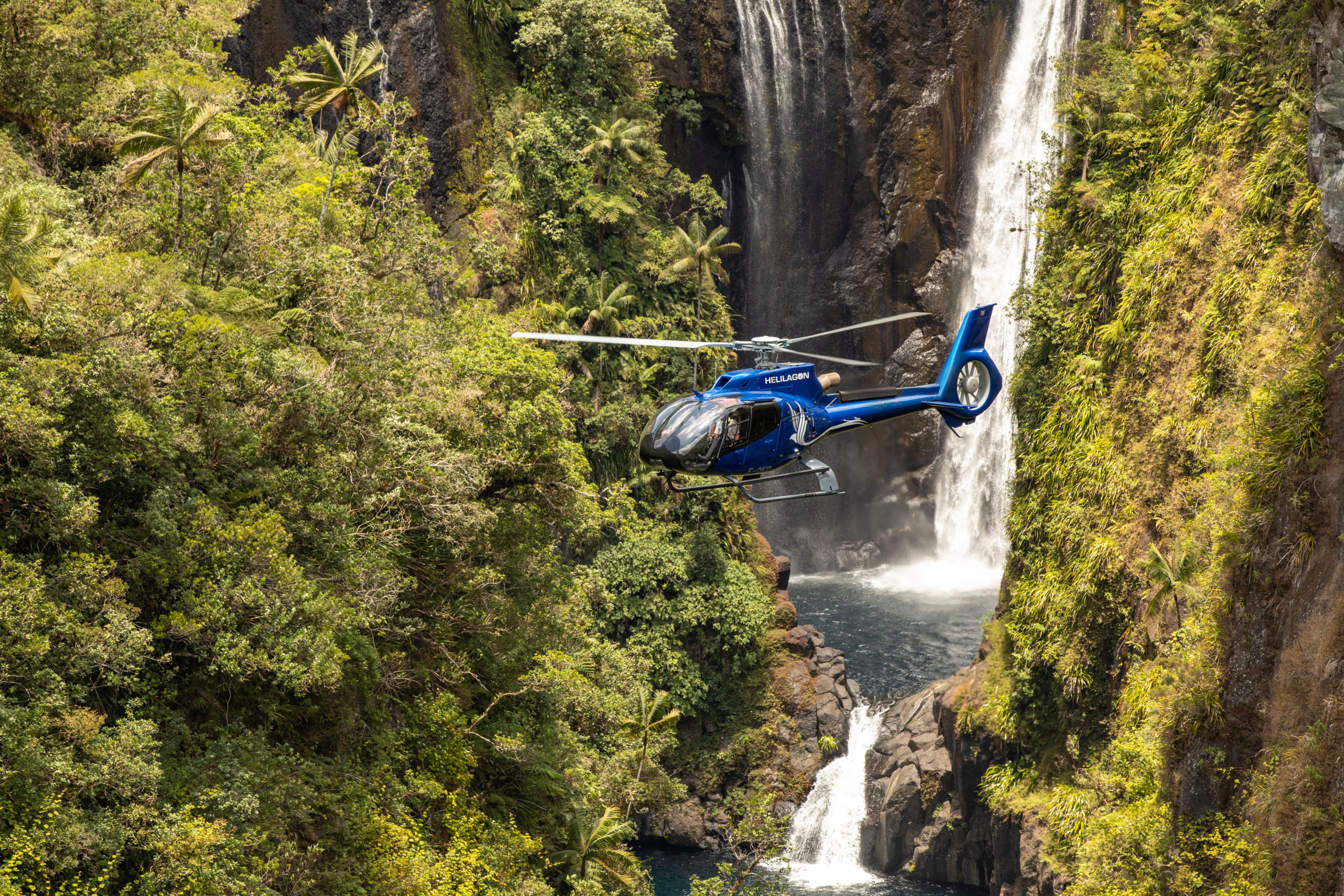 Découvrez les survols touristiques en hélicoptère les plus prisées de La Réunion