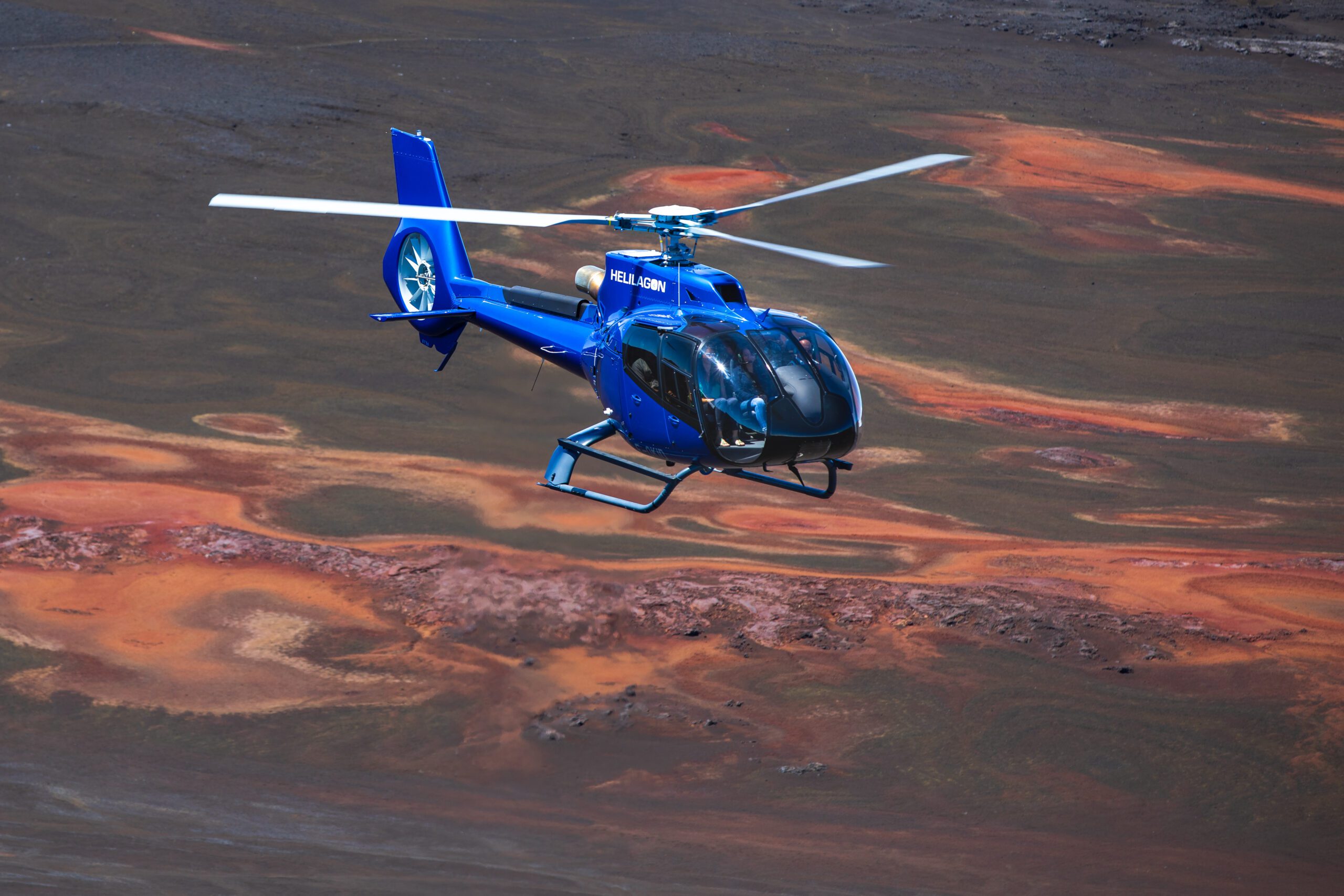 Les 5 plus beaux sites à survoler en hélicoptère à la Réunion